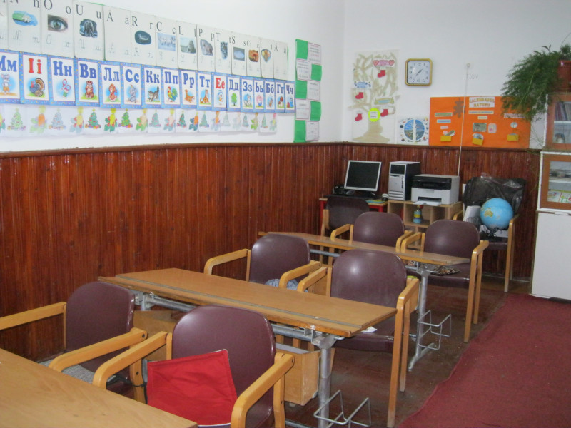 Scoala Valea Viseului isi prezinta o clasa cu predare in limba maternă- ucraineana.